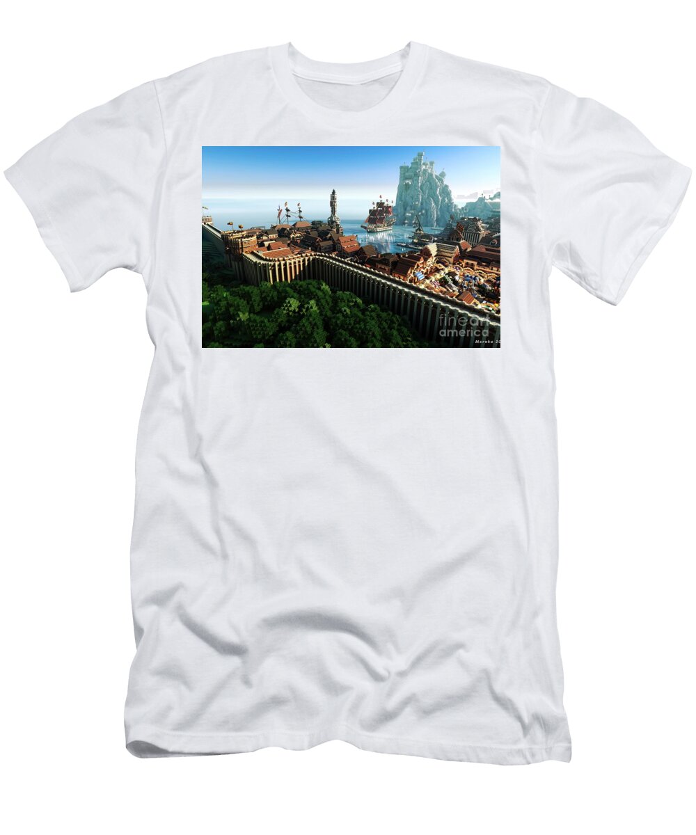 Minecraft Adams Price T-Shirt