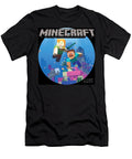 Minecraft Aquatic Shaw Heather T-Shirt