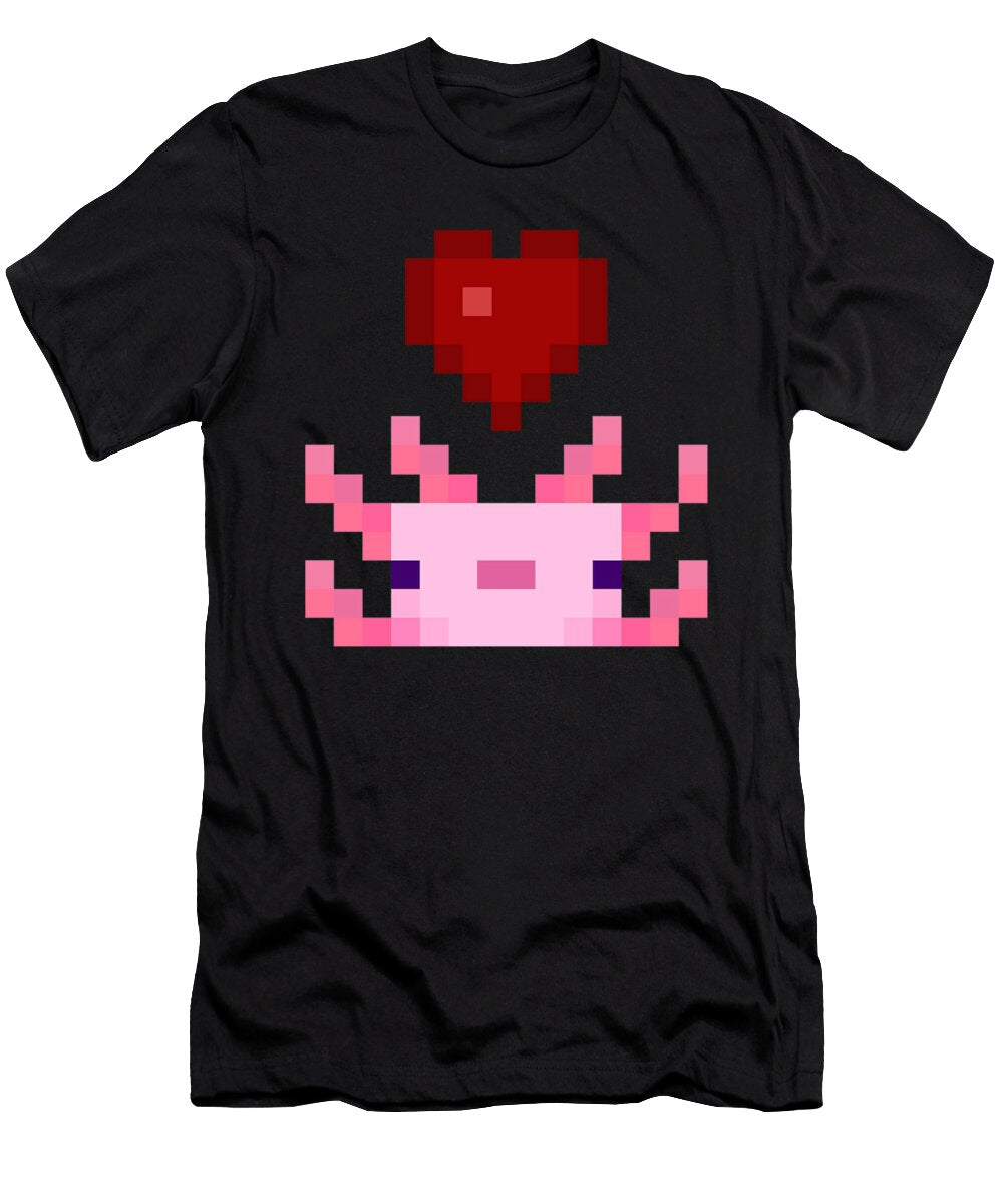Minecraft Axolotl Kids Jeremy Tony T-Shirt
