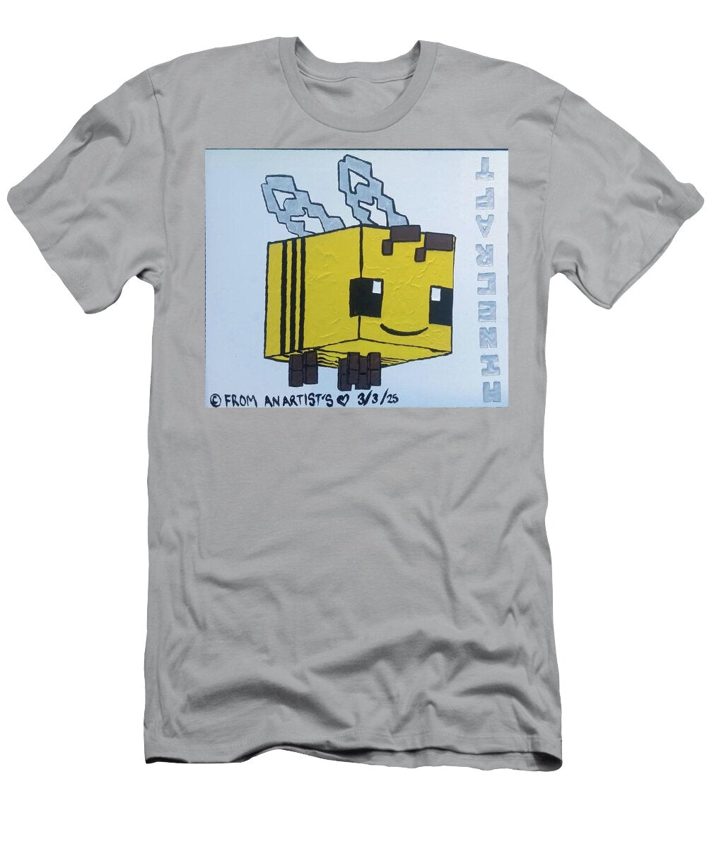 Minecraft Bee Jenna Williams T-Shirt