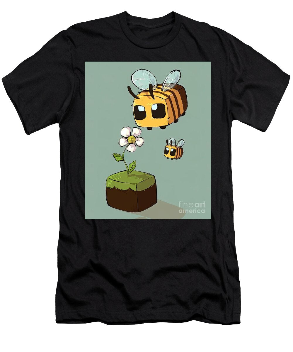 Minecraft Bees Turner Hall T-Shirt