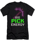 Minecraft Big Pick Energy Design Vintage Girl Karen Samantha T-Shirt
