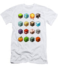 Minecraft Blocks Alexandra K Bradshaw T-Shirt
