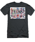 Minecraft But As a 1930s Cartoon Serafin Ureno T-Shirt