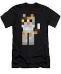 Minecraft Calico Cat Kids Jeremy Tony T-Shirt