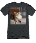 Minecraft Cat Distorted Cat Behind Glass Yy T-Shirt