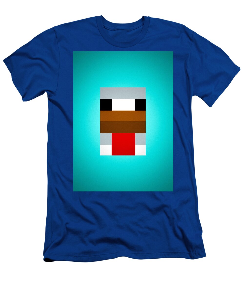 Minecraft Chicken Abdulrahman Yasser T-Shirt