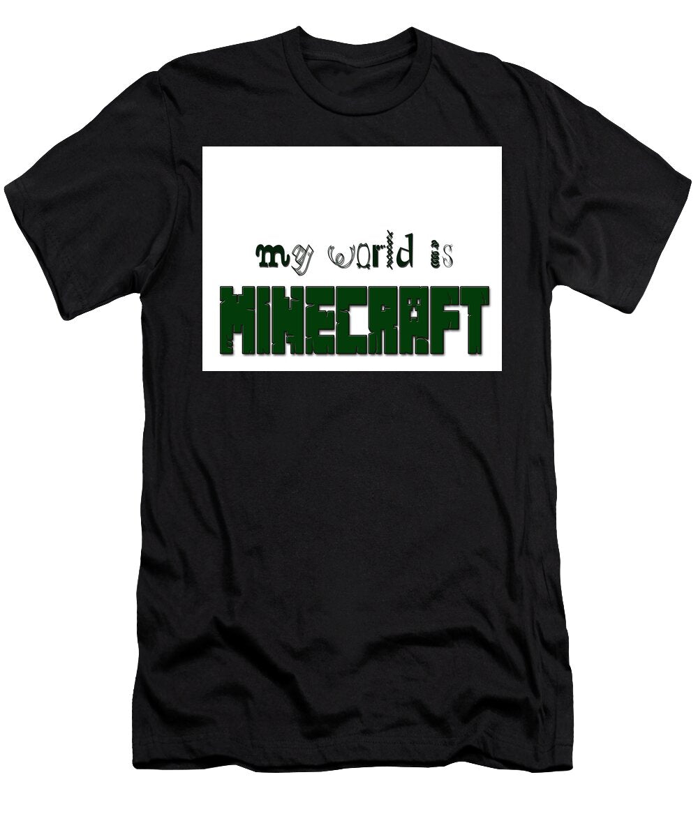 Minecraft Christene Penaranda T-Shirt