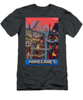 Minecraft Cube Video Game Shaw Heather T-Shirt