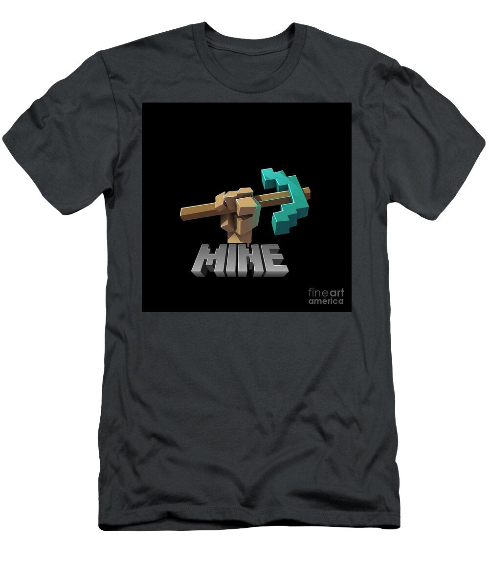Minecraft Design Evie Keeley T-Shirt