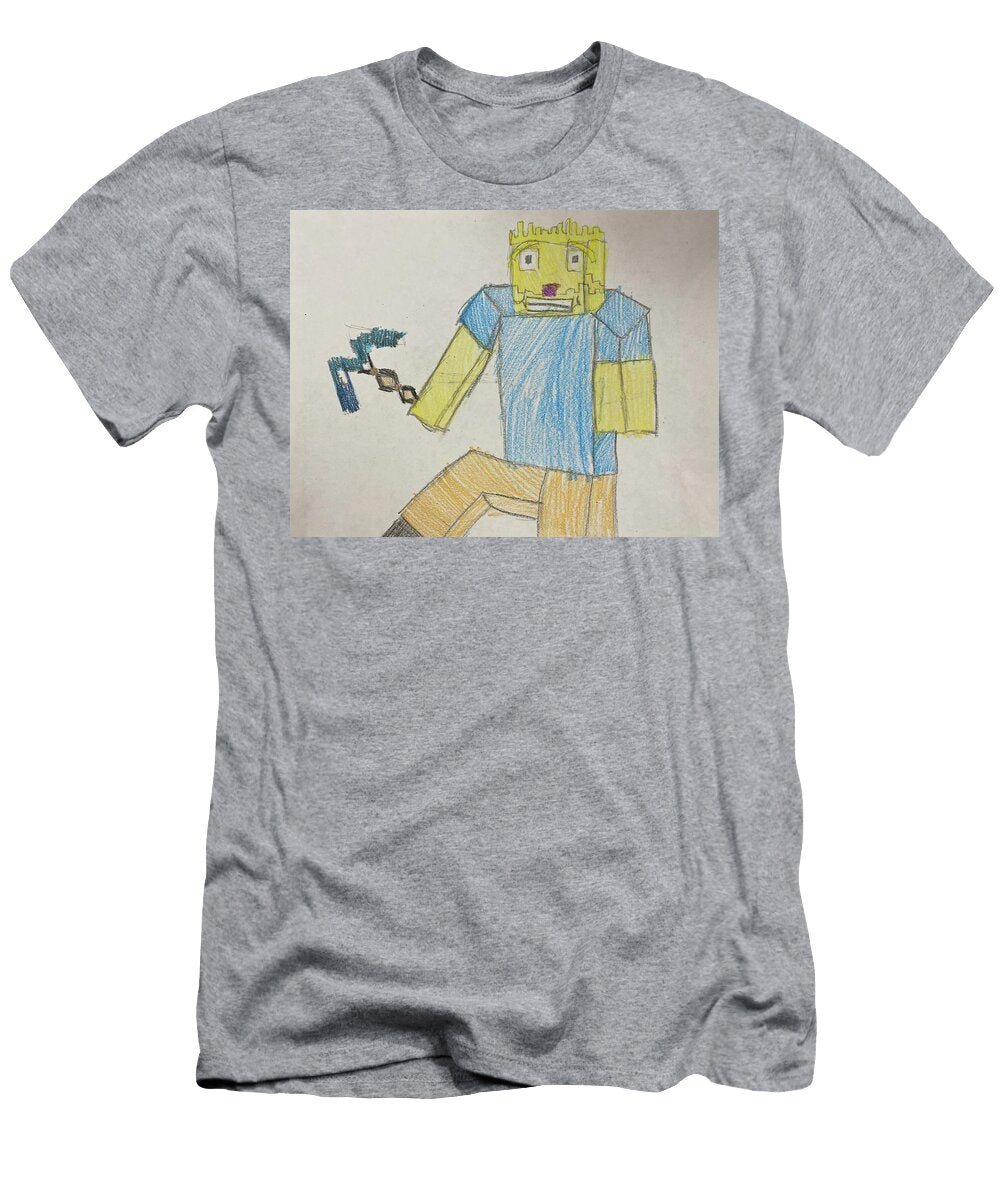 Minecraft Dude Ellie Hall T-Shirt