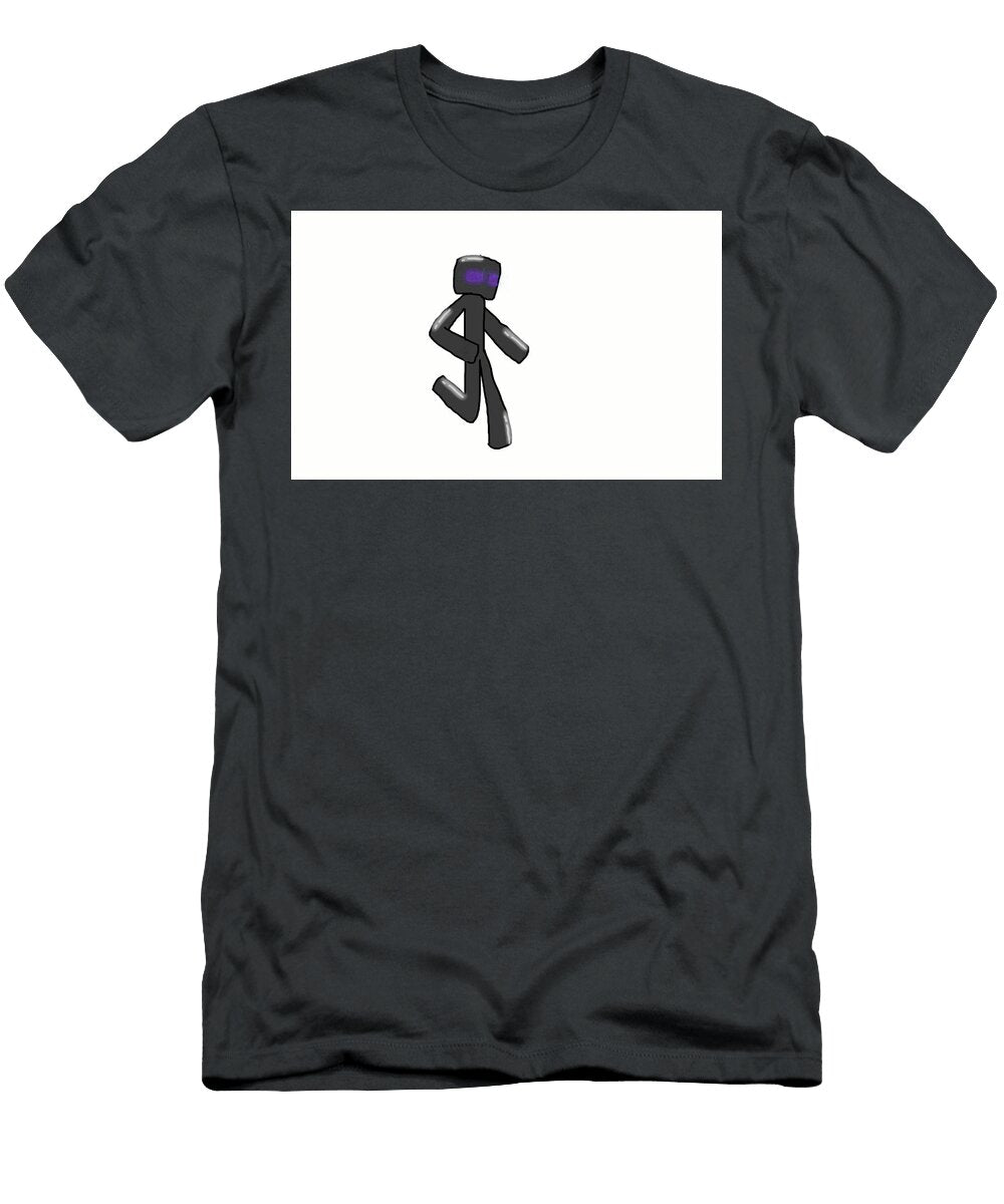 Minecraft Enderman Anna Emery T-Shirt
