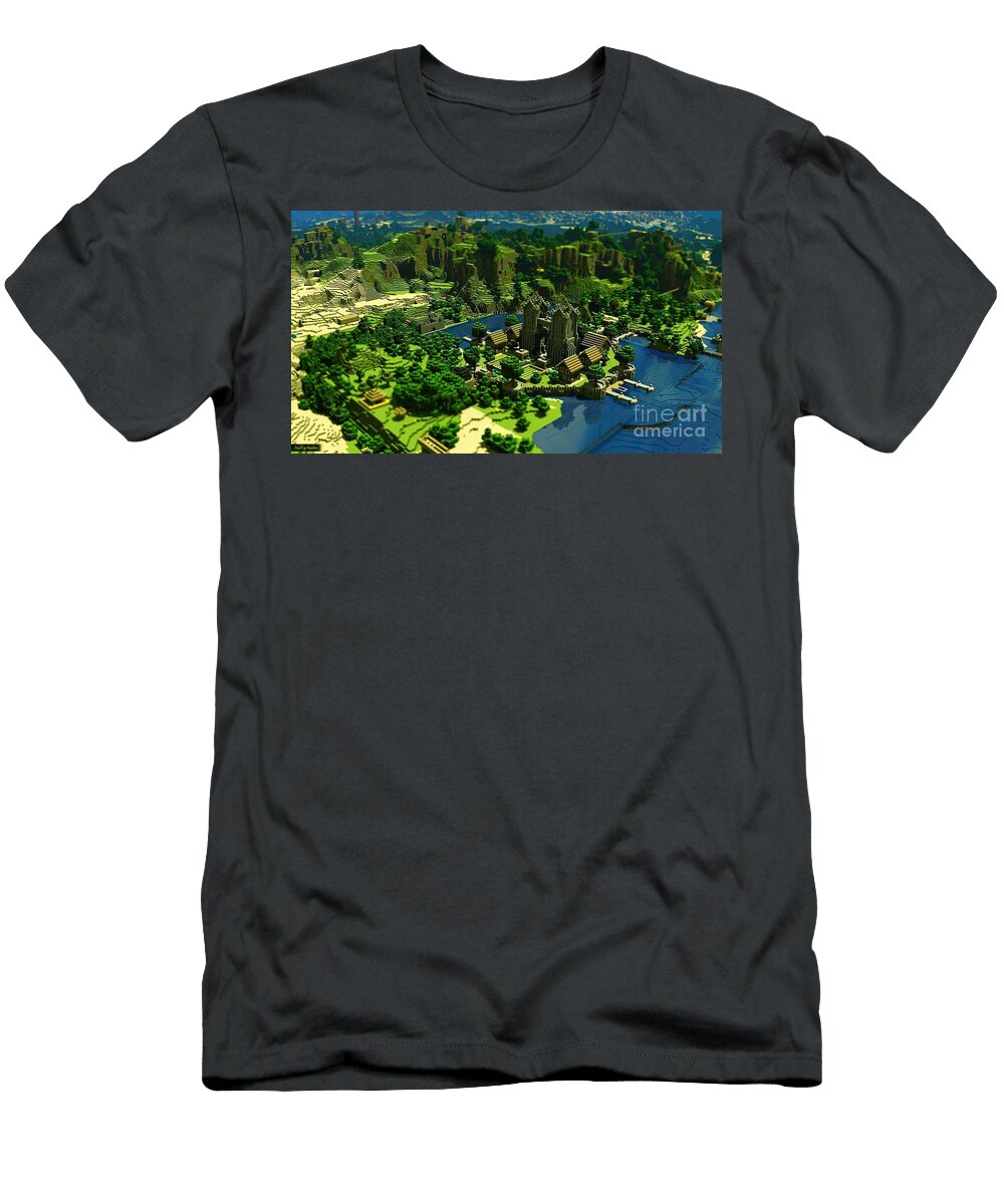 Minecraft Evie Keeley T-Shirt