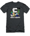 Minecraft Grouphot Happy 6th Birthday Conal Ziya T-Shirt