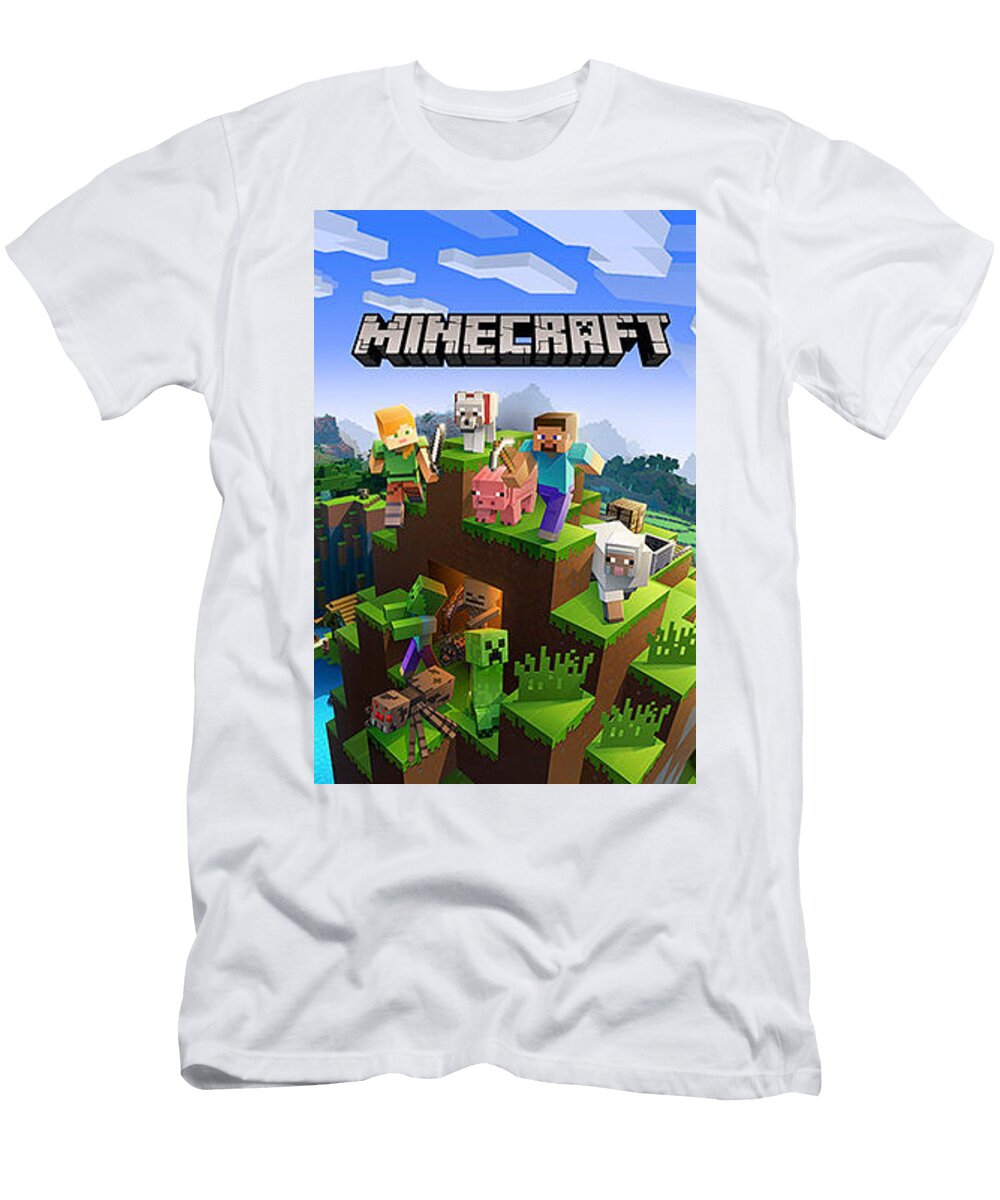 Minecraft Holly Baskeyfield T-Shirt
