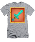 Minecraft Item Frame Pixel Art Shaw Heather T-Shirt