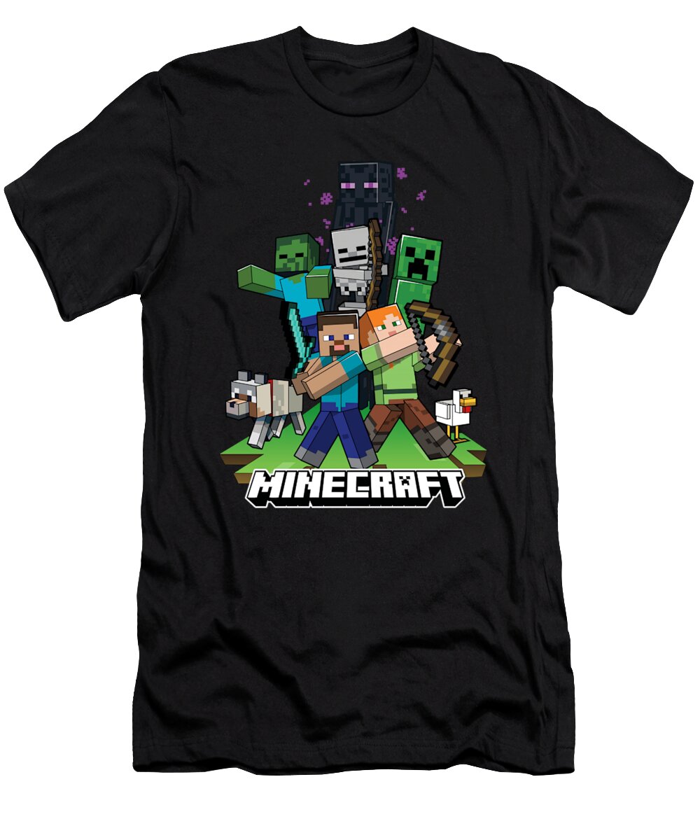 Minecraft Kids Tracy Thomas T-Shirt