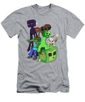 Minecraft Mobs Dominique Runolfsson T-Shirt