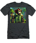 Minecraft Monkey1 Gichuki Wachira T-Shirt