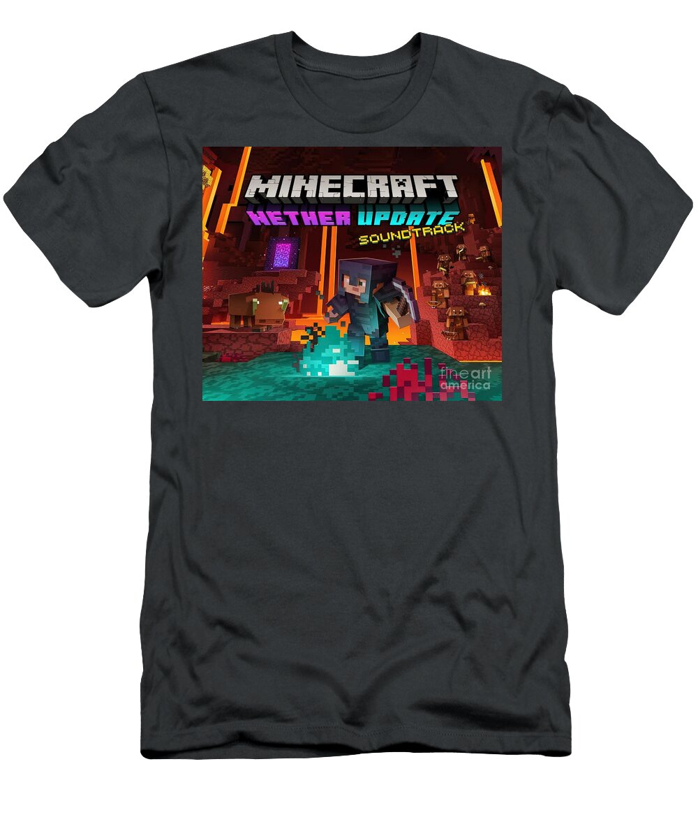 Minecraft Nether Update Reid Campbell T-Shirt