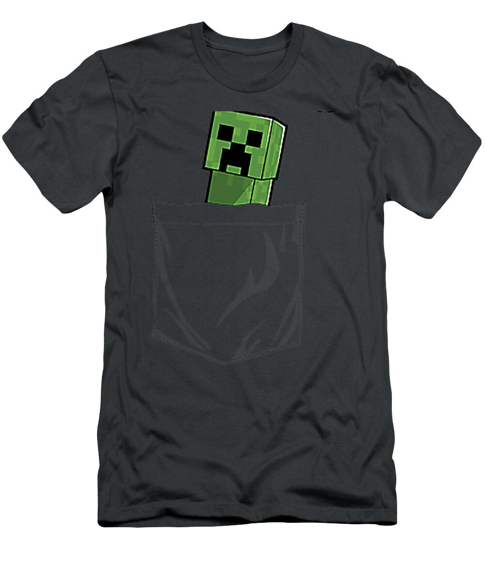 Minecraft Pocket Creepersss Donnacha Kani T-Shirt