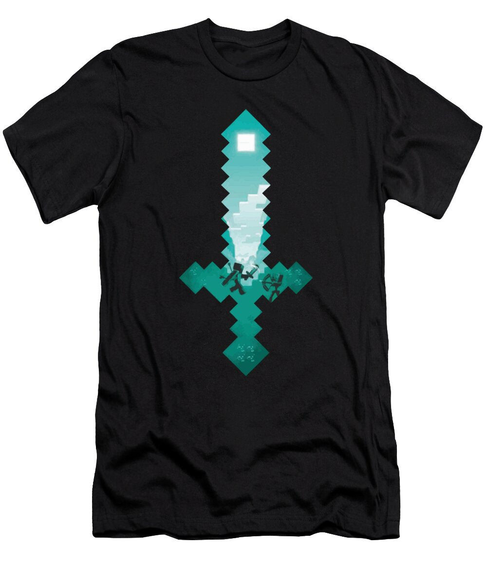 Minecraft Ruth Miller T-Shirt
