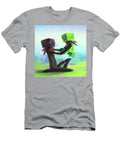 Minecraft Shaw Heather T-Shirt