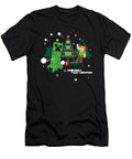Minecraft Snowball Fight Scene Vinny Janna T-Shirt
