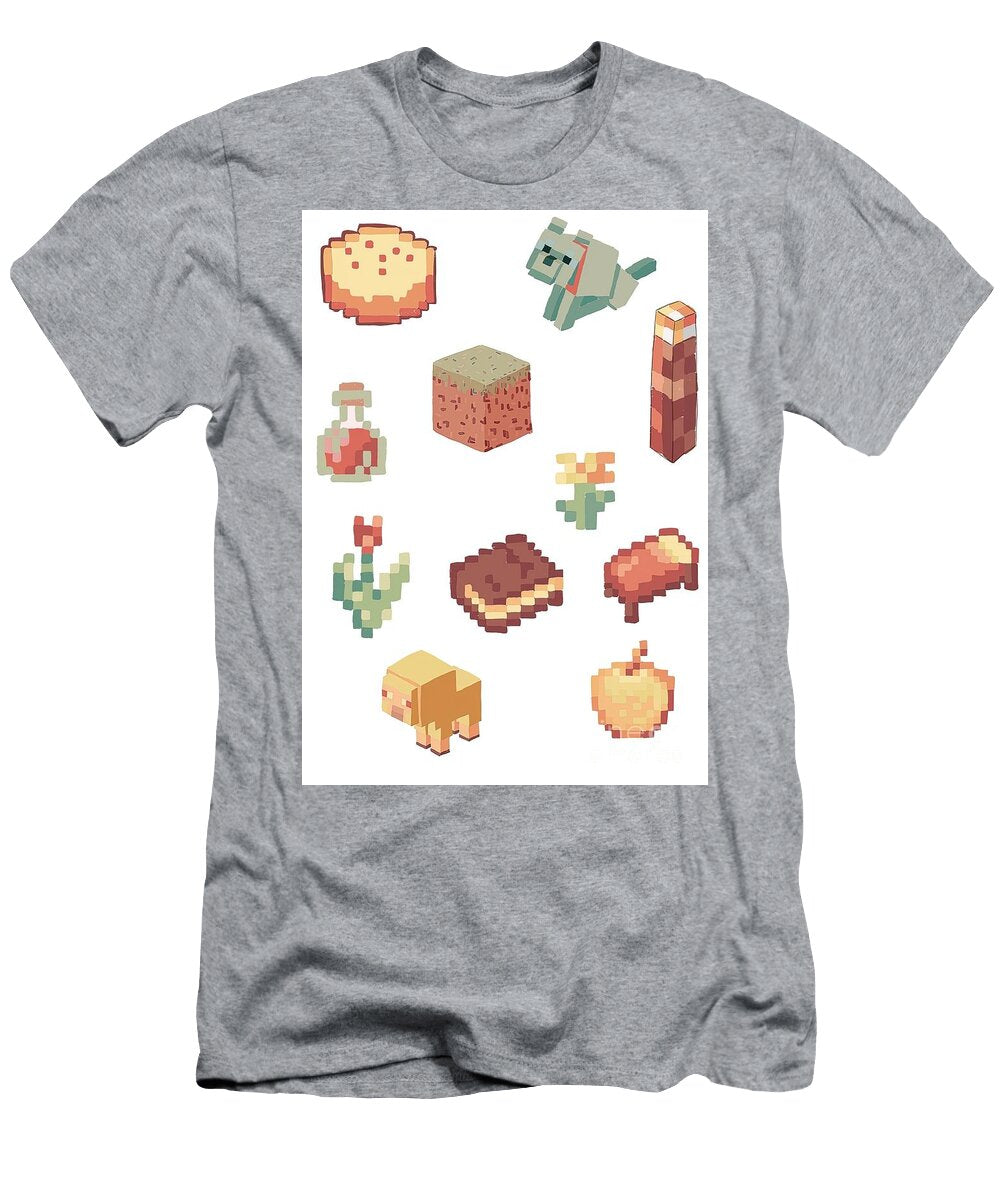 Minecraft Sticker Pack Adams Price T-Shirt