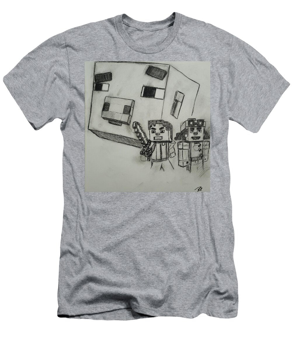 Minecraft Story Mode Tyrone Scott T-Shirt