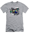 Minecraft Survival Mode Reid Campbell T-Shirt