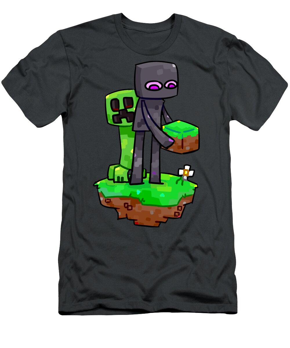 Minecraft Time Salsa Lemoine T-Shirt