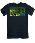Minecraft Trees Houses By Luke Lonergan Luke Lonergan T-Shirt