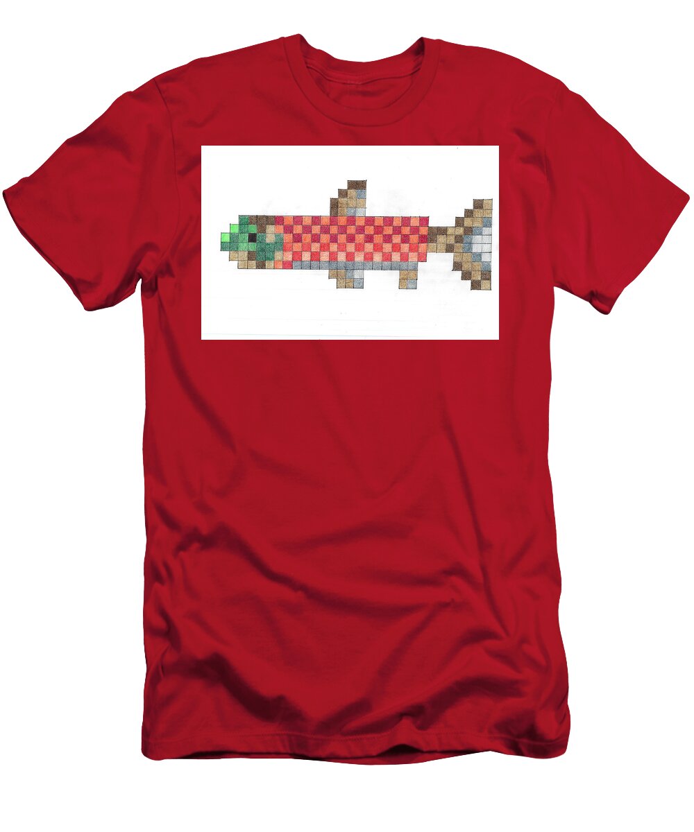 Minecraft Trout Karla Aren T-Shirt