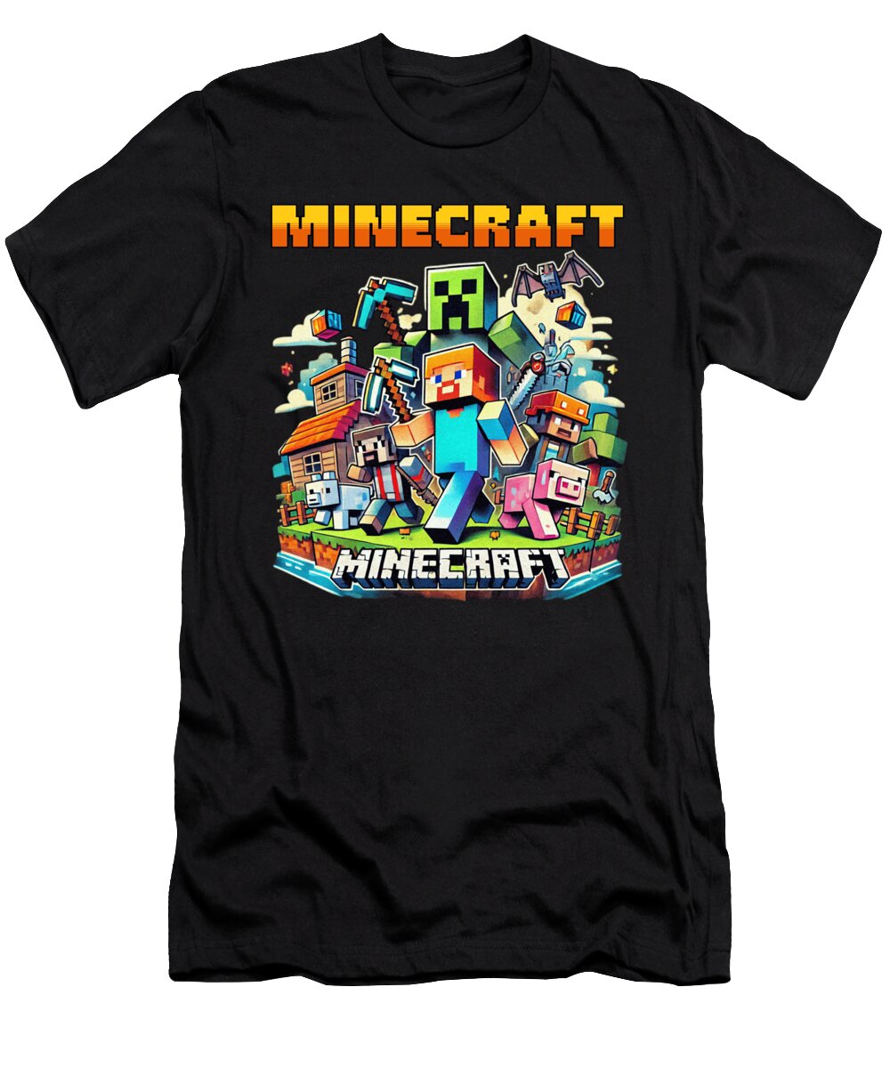Minecraft Tracy Thomas T-Shirt