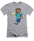 Minecraft Typography Erik Thamrin T-Shirt