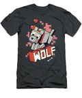 Minecraft Wolf Hero Love Donnacha Kani T-Shirt