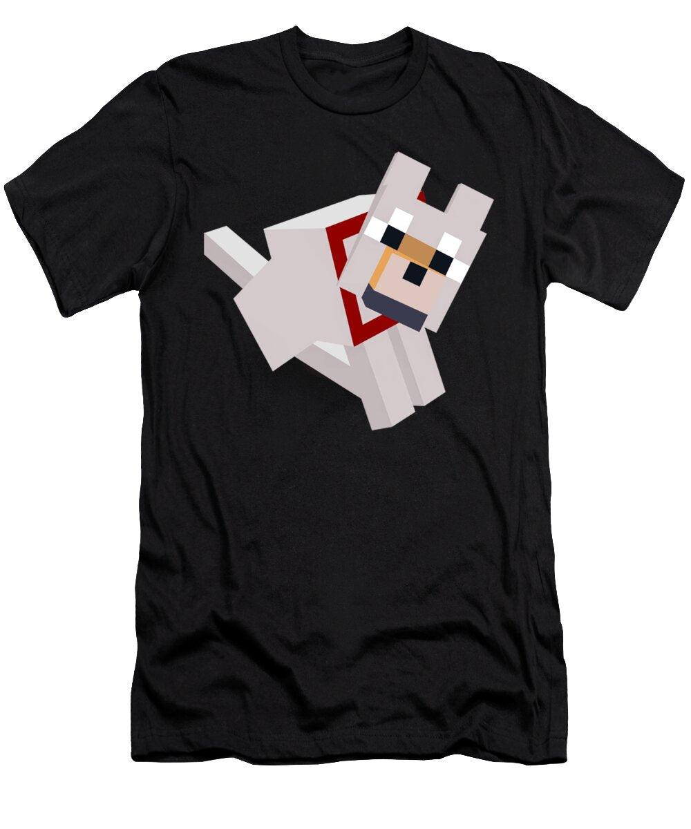 Minecraft Wolf Ellis Daniel T-Shirt