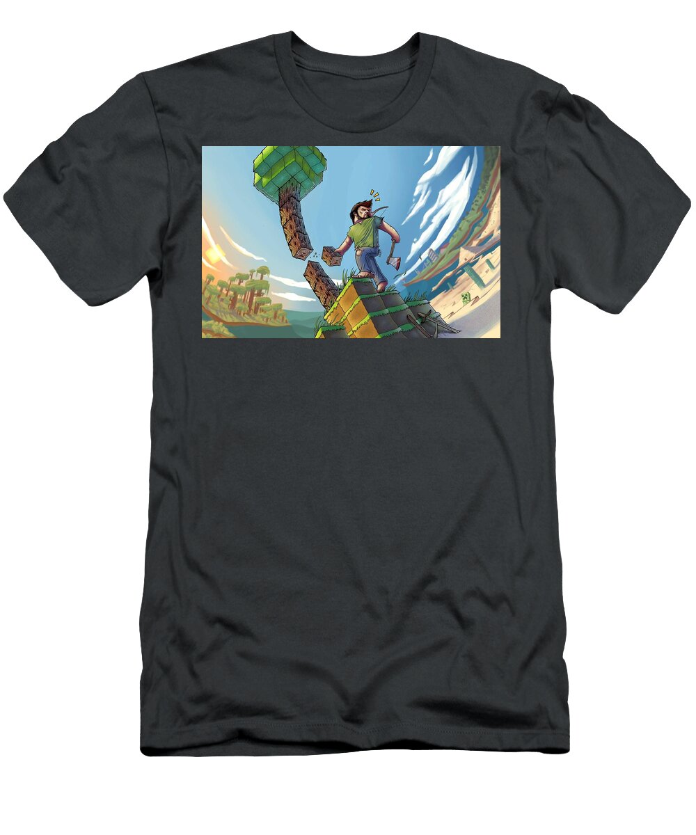 Minecrafter Matt Akin T-Shirt