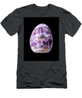 Mineral Pieces 555a Amethyst Chevron Tim Hirst T-Shirt