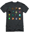 Mini Minecraft Item Sticker Pack Vintage Retro Adams Zoe T-Shirt