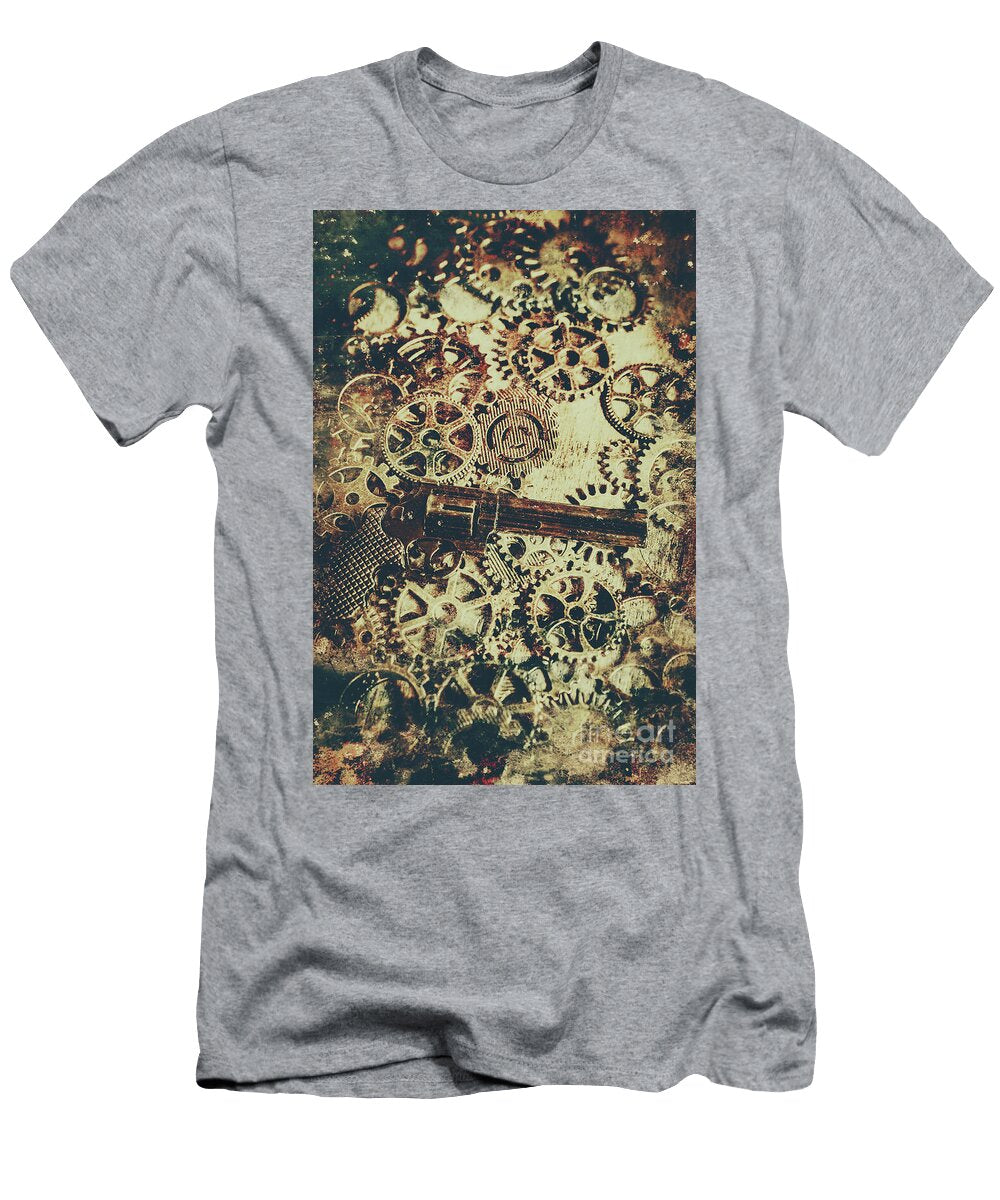 Miniature Old Western Pistol Jorgo Photography Wall Art Gallery T-Shirt