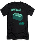 Minimal Science Poster Ada Lovelace Mathematician First Studio Grafiikka T-Shirt