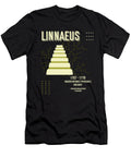 Minimal Science Poster Carl Linnaeus Sewdish Botanist Zoologist Studio Grafiikka T-Shirt