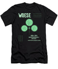Minimal Science Poster Carl Woese American Microbiologist Biophysicist Studio Grafiikka T-Shirt