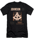 Minimal Science Poster Clifford V Johnson Physicist Mathematician Studio Grafiikka T-Shirt