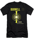 Minimal Science Poster Jocelyn Bell Burnell Astrophysicist Studio Grafiikka T-Shirt