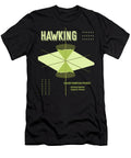 Minimal Science Poster Stephen Hawking 01 Theoretical Physicist Studio Grafiikka T-Shirt