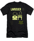 Minimal Science Posters Antoine Lavoisier 01 Chemist Studio Grafiikka T-Shirt