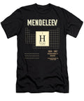 Minimal Science Posters Dmitri Mendeleev 01 Chemist Inventor Studio Grafiikka T-Shirt